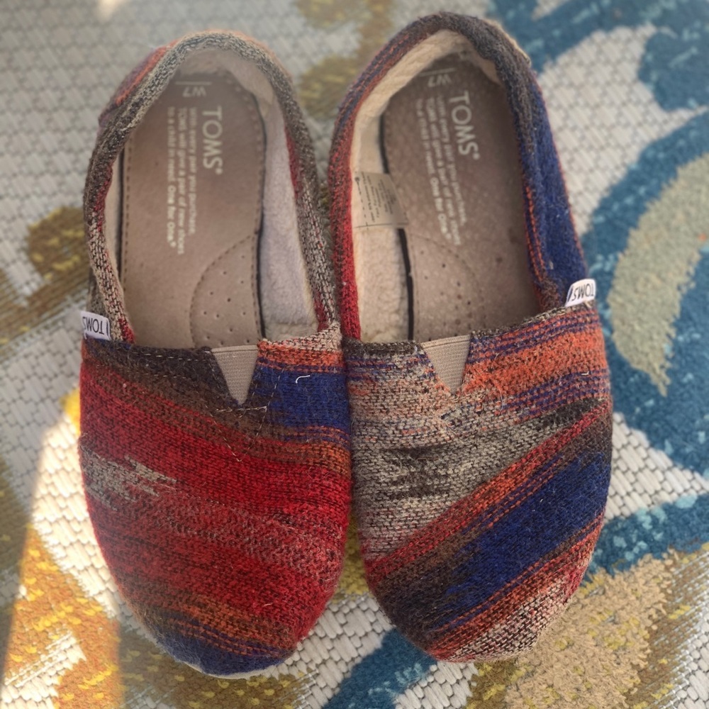 Toms Women's  Classic Multi Knit Shearling